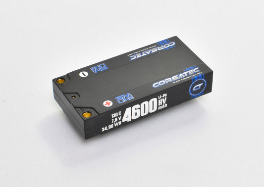 Corsatec Lipo 2s Shorty ULCG 4600mah HV 7.6V SM Line