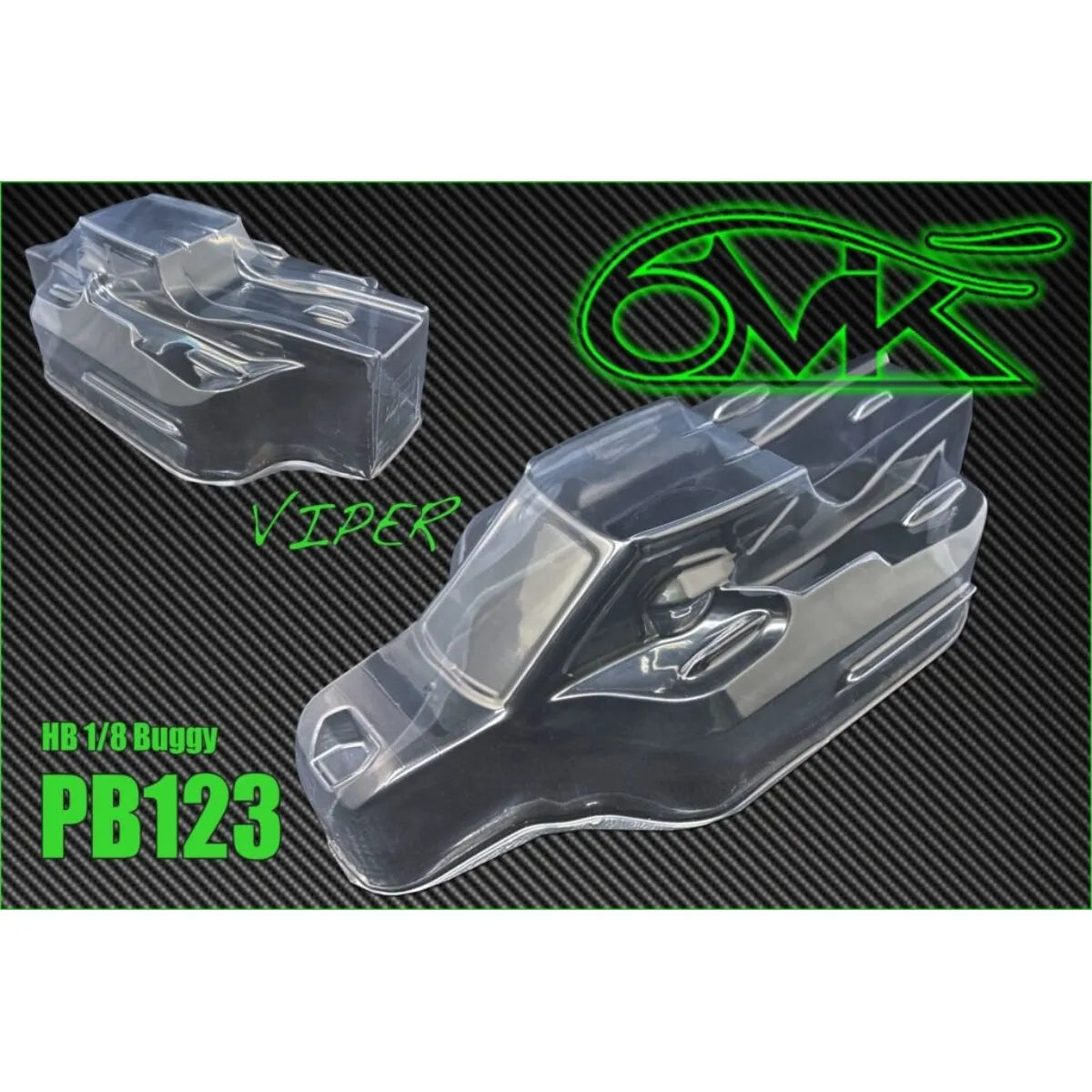 Viper body for HB Racing D8ws & E8ws