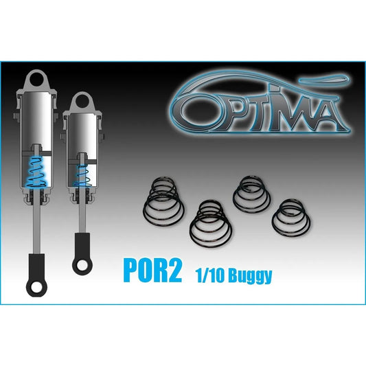 Internal Shock Spring 1:10 (4pcs)