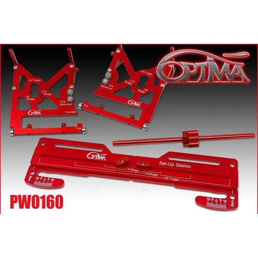 Optima Digital Set-Up station