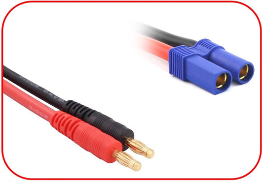Charging Cable Pin Plug to EC5