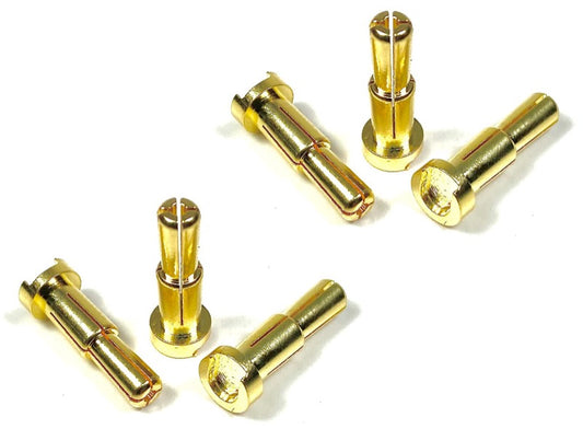 4/5mm Bullet Plugs (6)