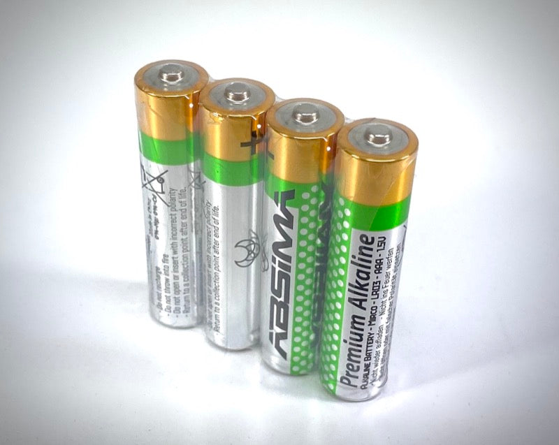 AAA/Micro Premium Alkaline 1.5V (4-pack)