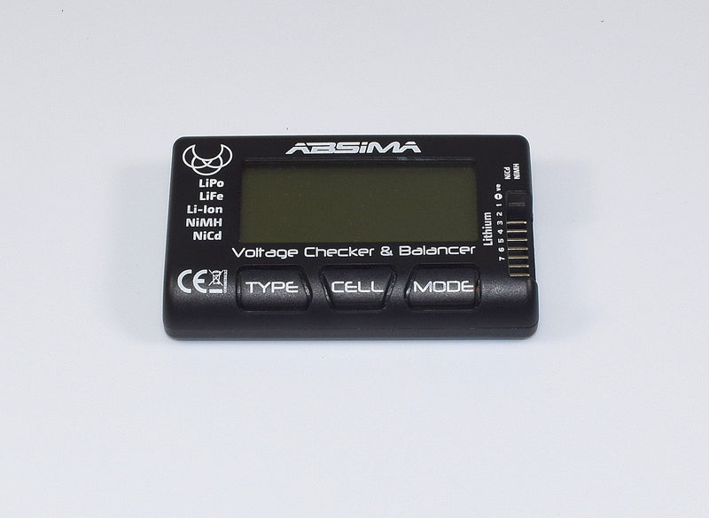 Battery Voltage Checker and Balancer