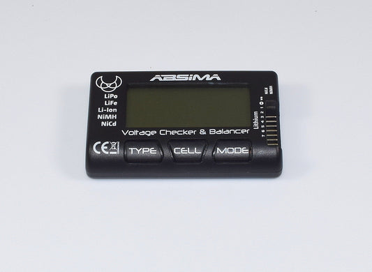 Battery Voltage Checker and Balancer