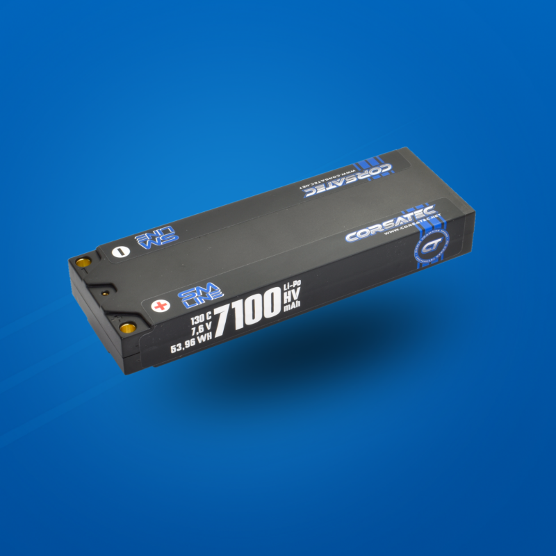 Corsatec SM Line HV Lipo 2S stick LCG 7100mah - CORSATEC - CT10107