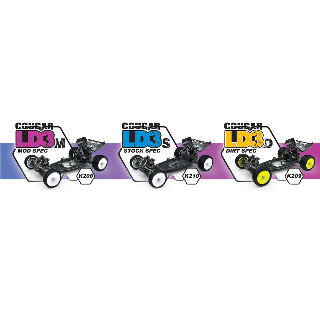 Buggy Schumacher Cougar LD3M 2wd
