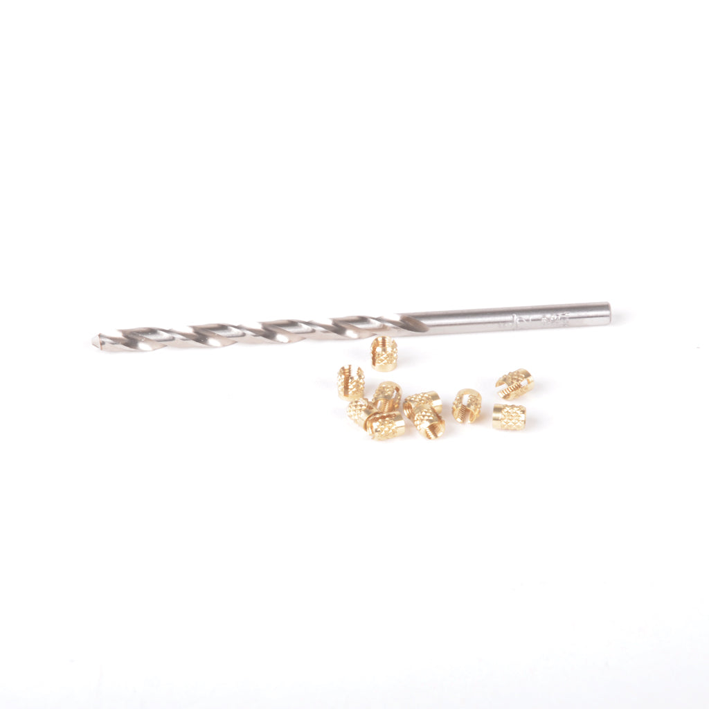 Klinik RC M3 Thread Repair Kit with Drill Bit (10)