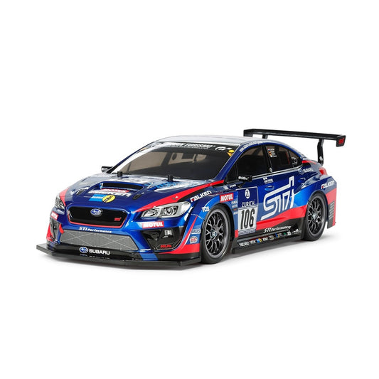 Subaru WRX STI NBR Challenge TT-02 Kit 1:10