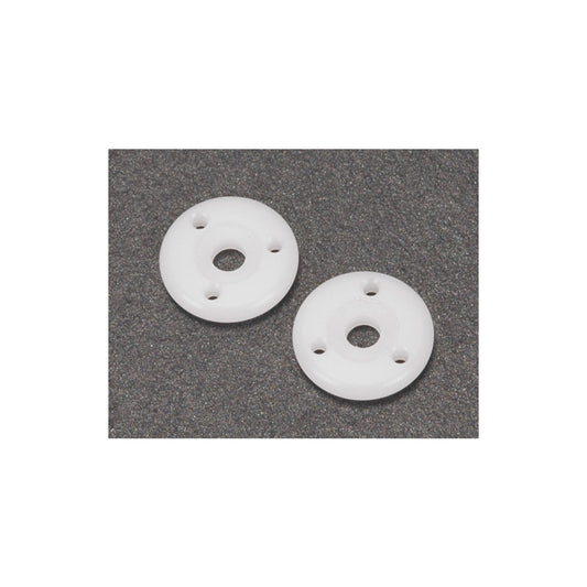 Big Bore Piston; 3 Hole White 1.5 Rounded (pr)