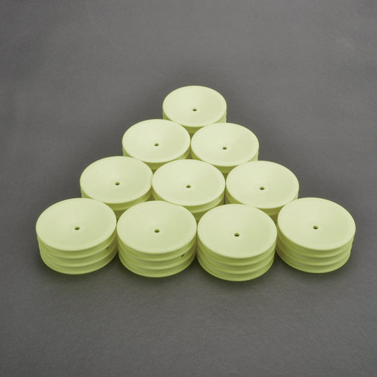 Wheel Front Med 2WD - Yellow - 5pr