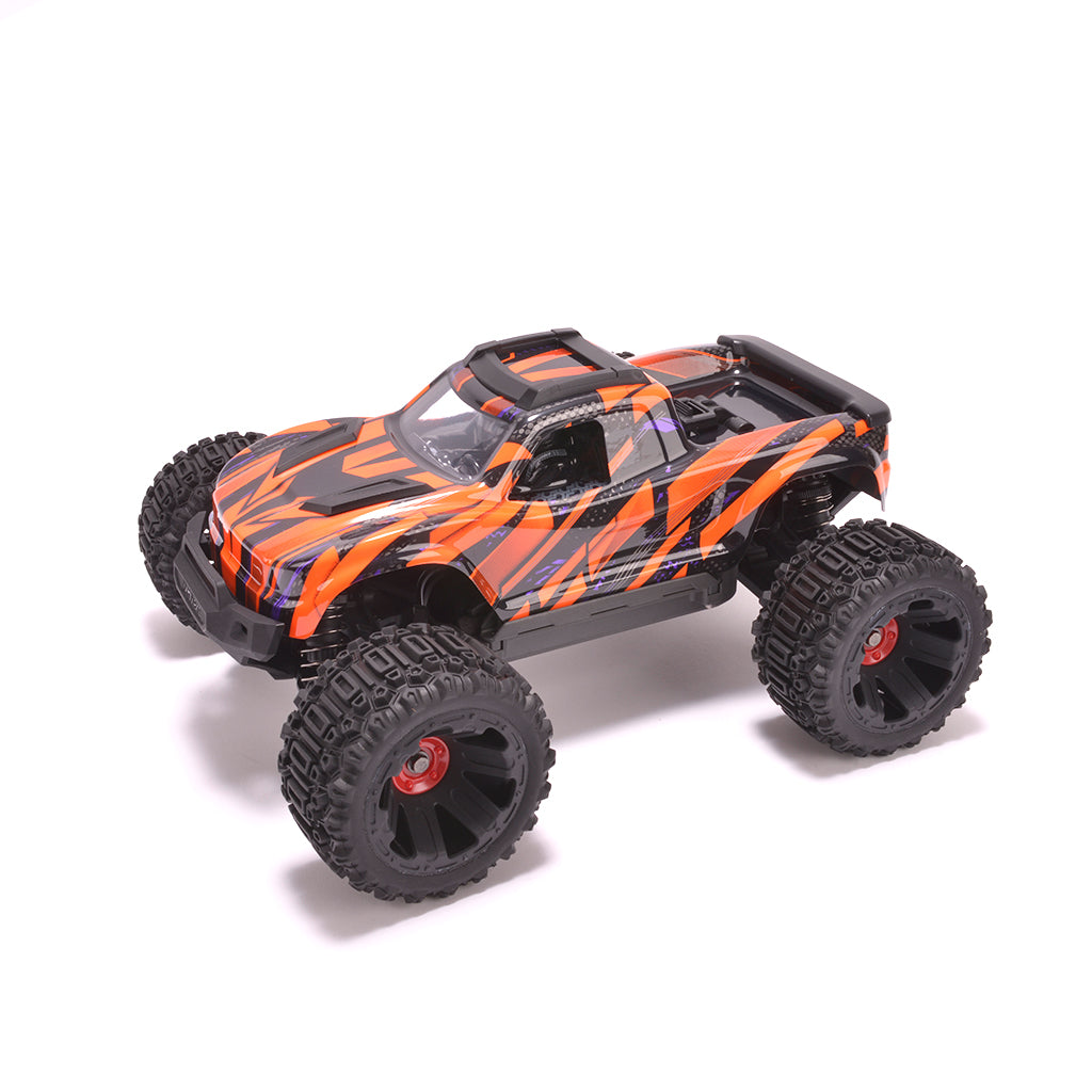 UDI 1:16 RC Car Flare Monster Truck Brushed Orange