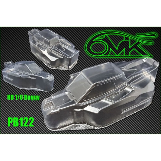 Bodyshell Radikal for HB Racing D8ws & E8ws