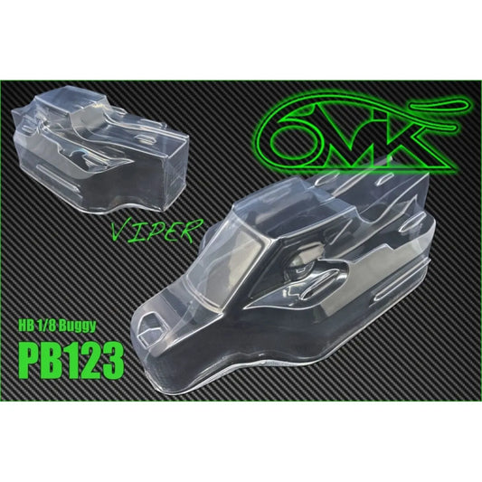 Viper body for HB Racing D8ws & E8ws