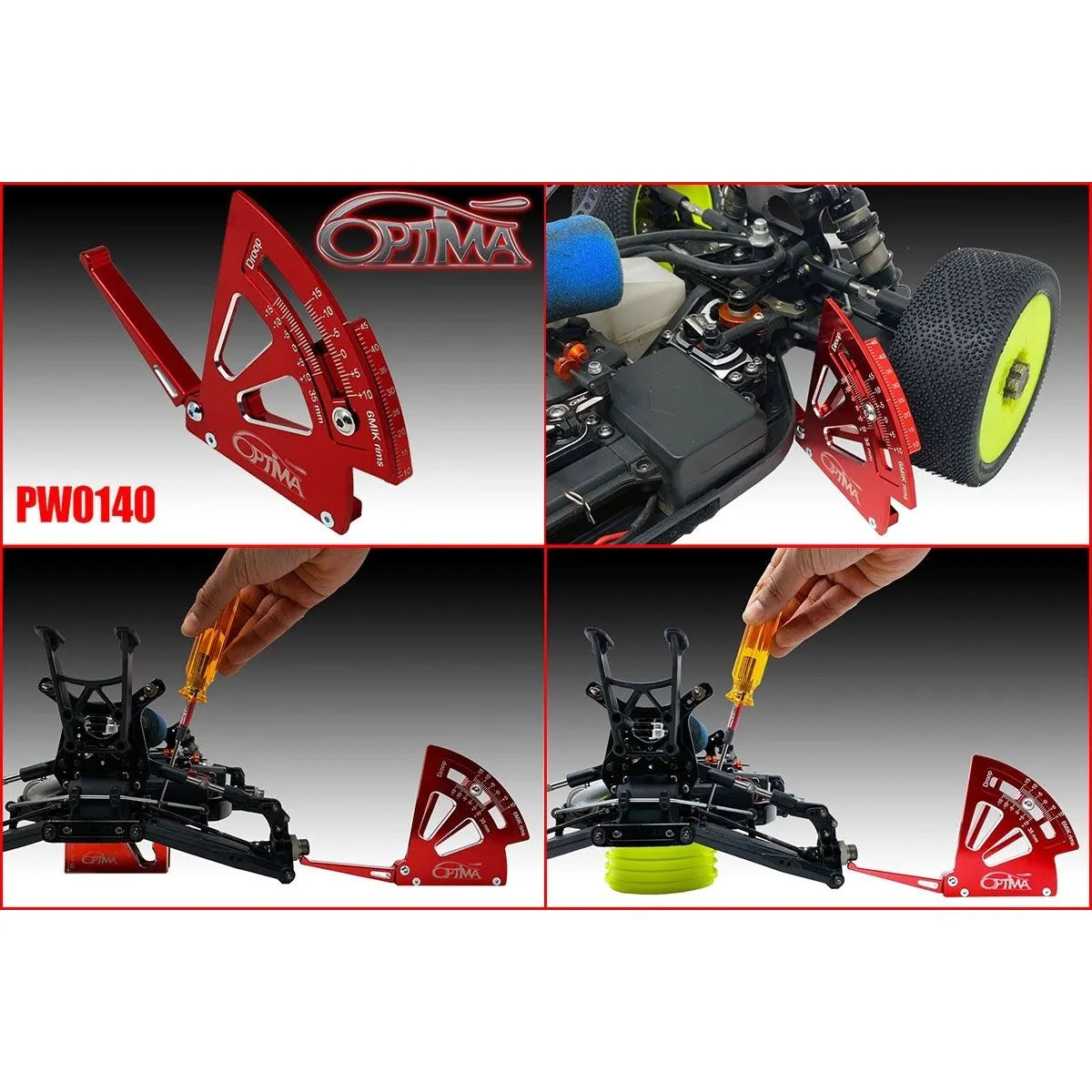 Optima Ride Gauge and Droop Tool