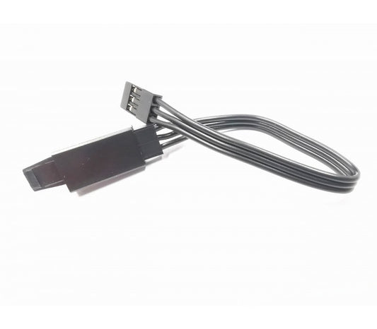 FUTABA EXTENSION TOTALLY BLACK LOCKABLE