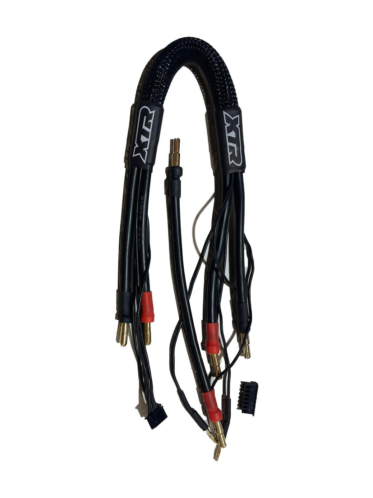 XTR 2S CHARGER LEADS FOR 2Sx2 PROV2 30CM