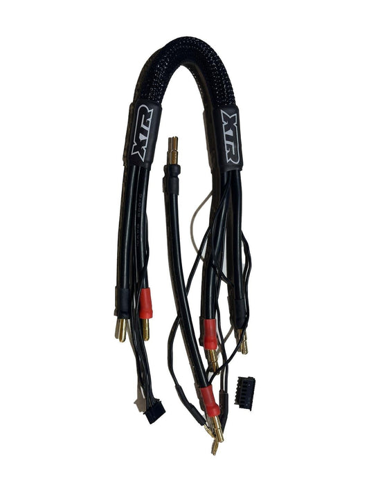 XTR 2S CHARGER LEADS FOR 2Sx2 PROV2 30CM