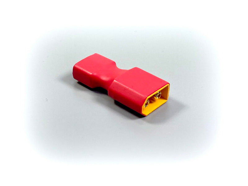 Adapter T-Plug (W) - XT60 (M) Kompakt-Version