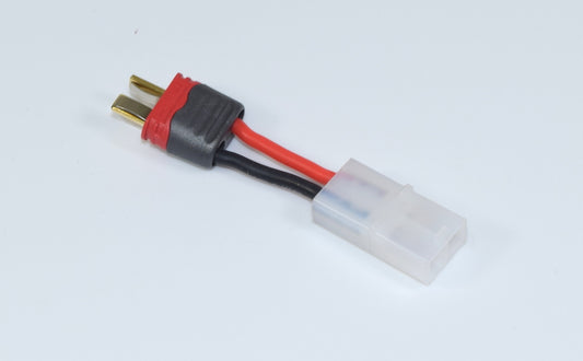 Adaptor Tamiya plug (female) - T-plug (male), 4cm