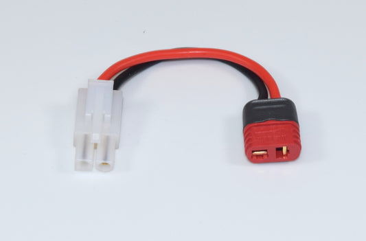 Adaptor T-plug (female) - Tamiya plug (male) 4cm