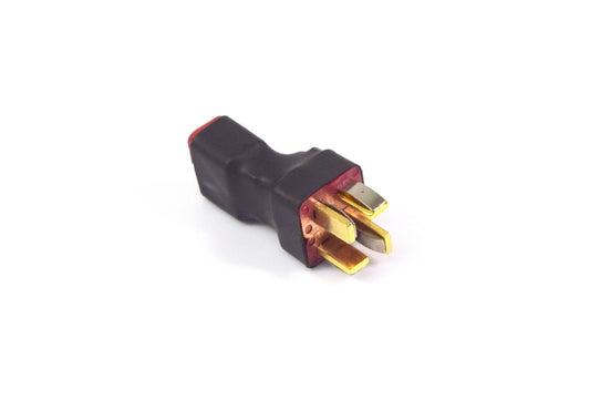 Serielle Adaptor 1xT-plug (female) - 2xT-plug (male)