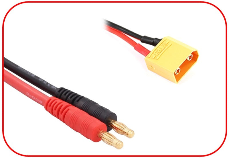 Charging Cable Pin Plug to XT90