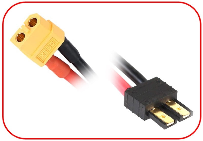 Charging Cable XT60 fits for Traxxas 15cm