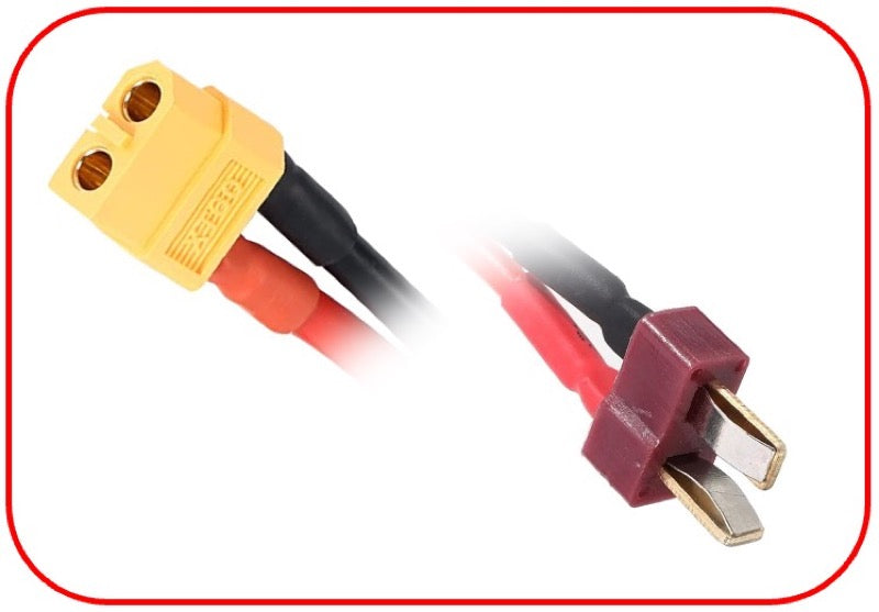 Charging Cable XT60 fits for T-plug 15cm