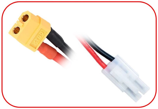 Charging Cable XT60 fits for Tamiya 15cm
