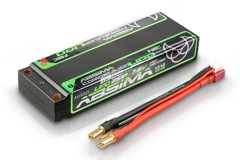Competition LiPo HV 140C/2S1P HC 6500mAh 5mm