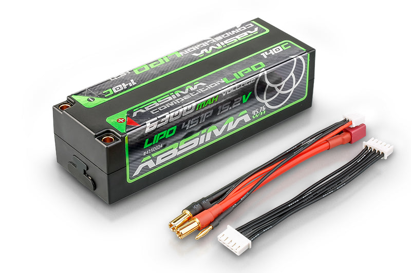 Competition LiPo HV 140C/4S1P HC 6300mAh 5mm