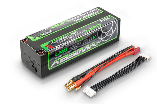 Competition LiPo HV 140C/4S1P HC 6300mAh 5mm