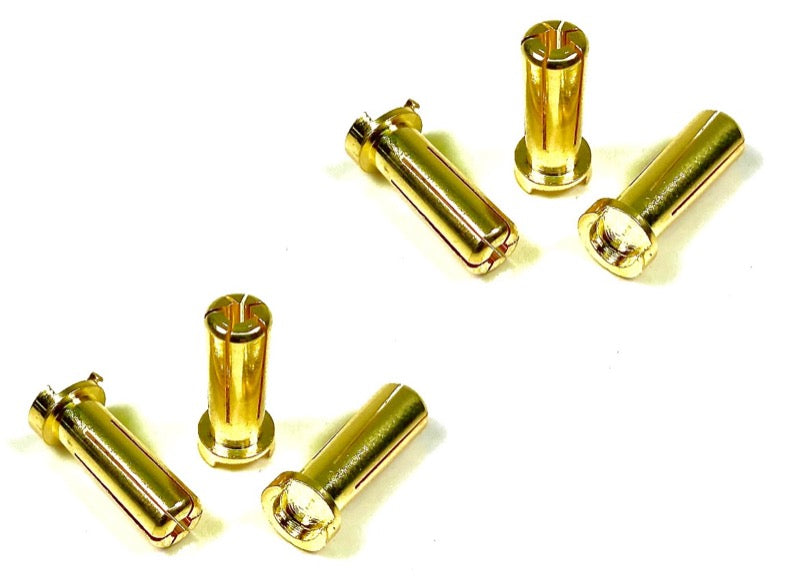 5mm Bullet Plugs (6)