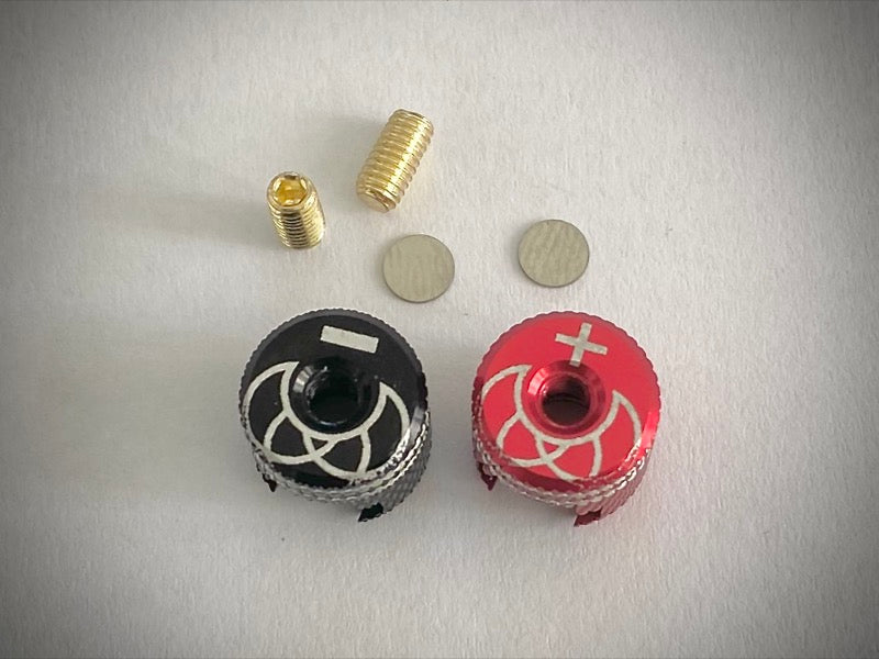 Aluminum Heatsink Bullet Plug Heads (2)