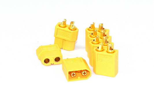 XT60 Plug Set 2x male / 5x female