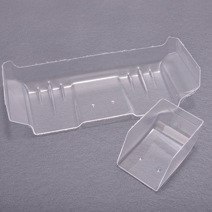 AEROX 1/10 Wide Rear Wing - 1mm Clear (2 part)
