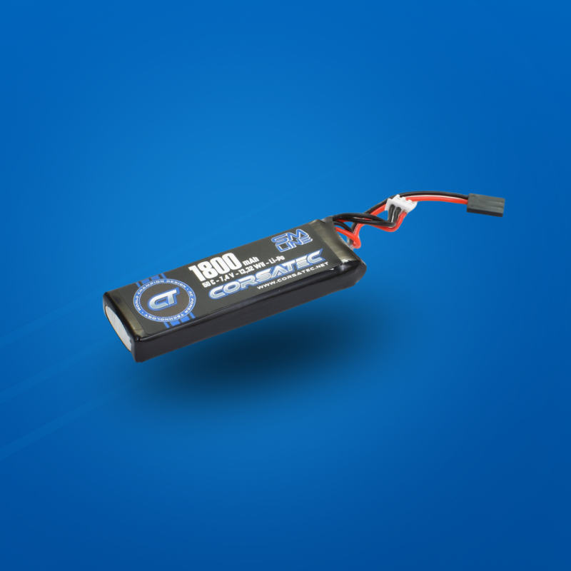 Corsatec Lipo receiver pack 1800mah - CT10203