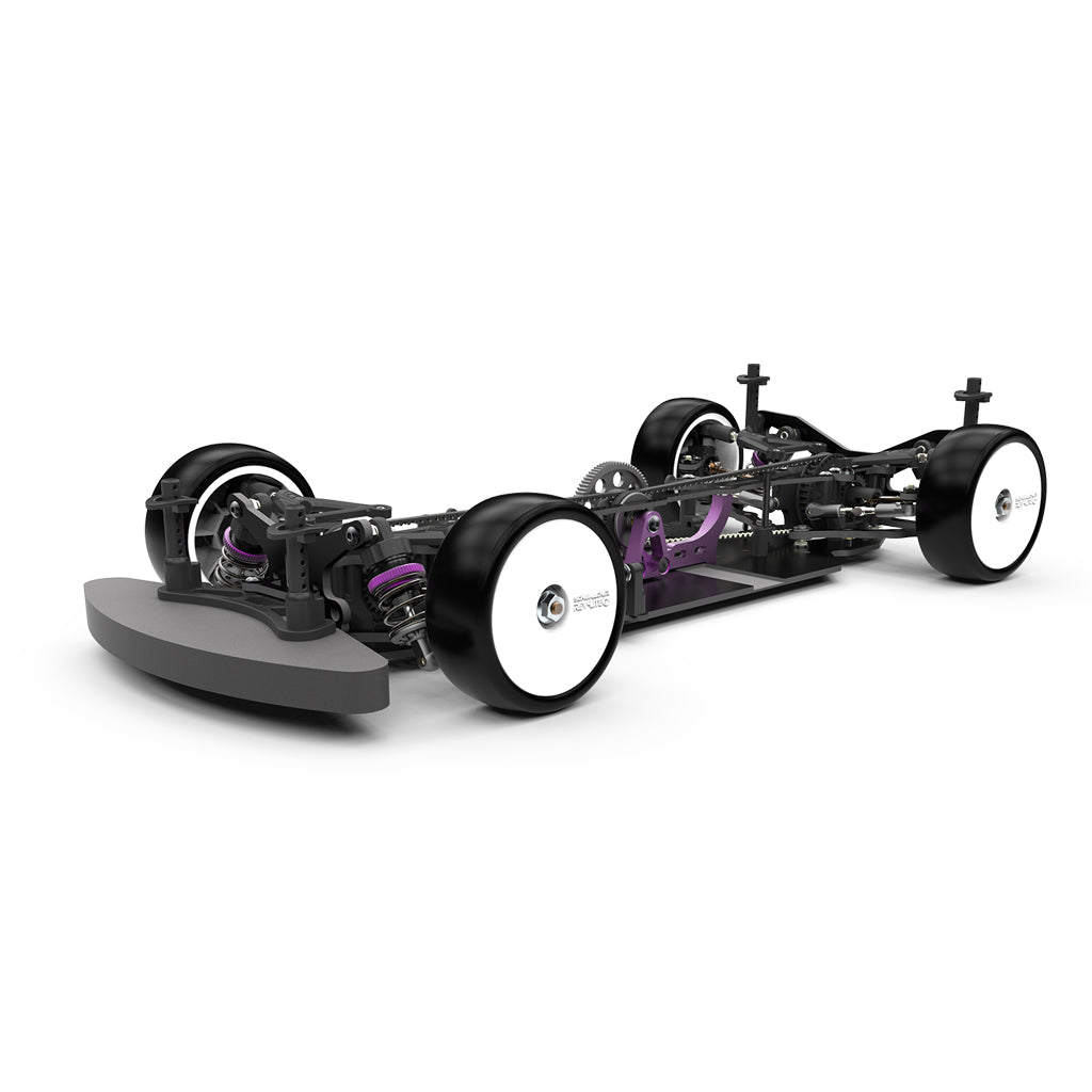 Vibe TC 4WD - 1:10 Kit - Club Racing Touring Car - chassis only