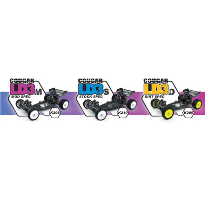 Buggy Schumacher Cougar LD3M 2wd