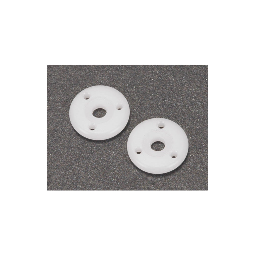 Big Bore Piston; 3 Hole White 1.5 Rounded (pr)