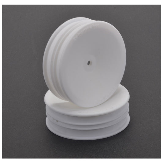 Wheel; Hex - Slim - 2WD - White