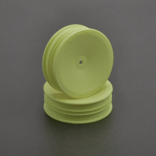Wheel Front Slim 2WD - Yellow - pr