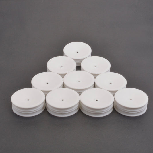 Wheel Front Slim 2WD - White - 5pr