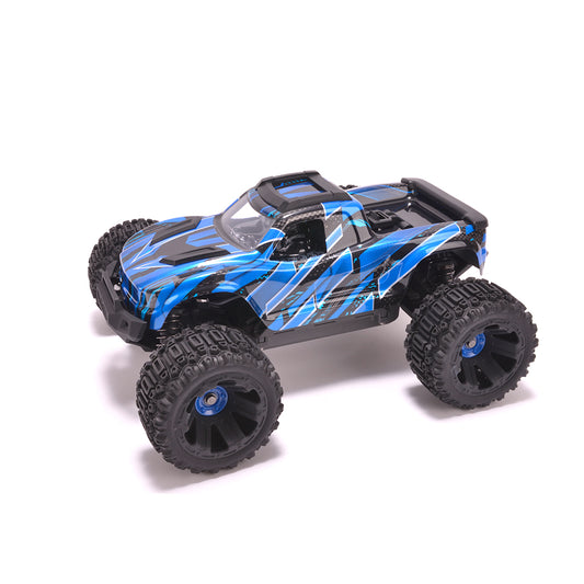 UDI 1:16 RC Car Flare Monster Truck Brushed Blue