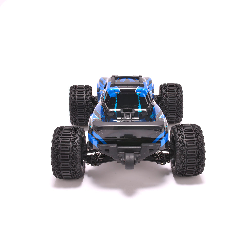 UDI 1:16 RC Car Flare Monster Truck Brushed Blue