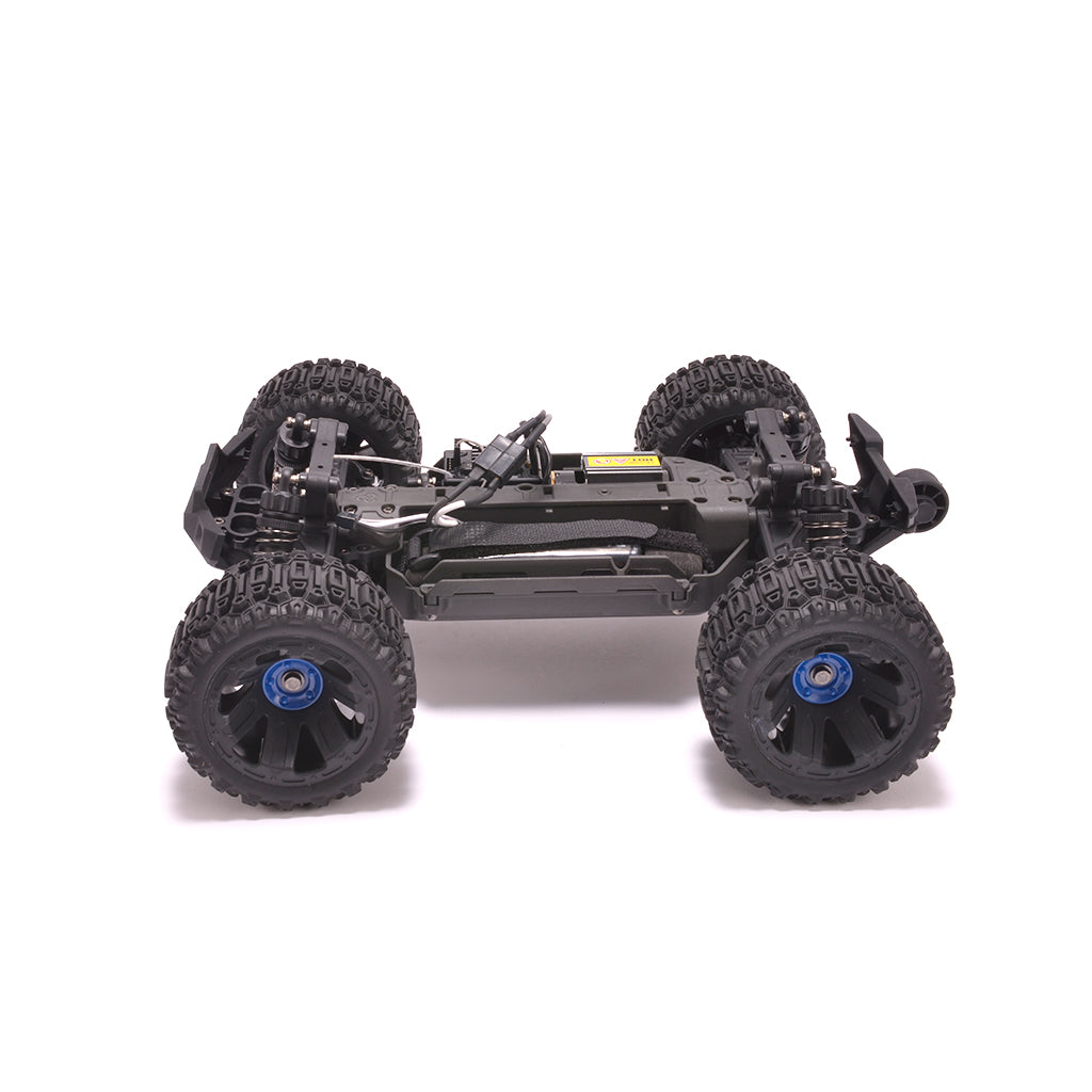 UDI 1:16 RC Car Flare Monster Truck Brushed Blue
